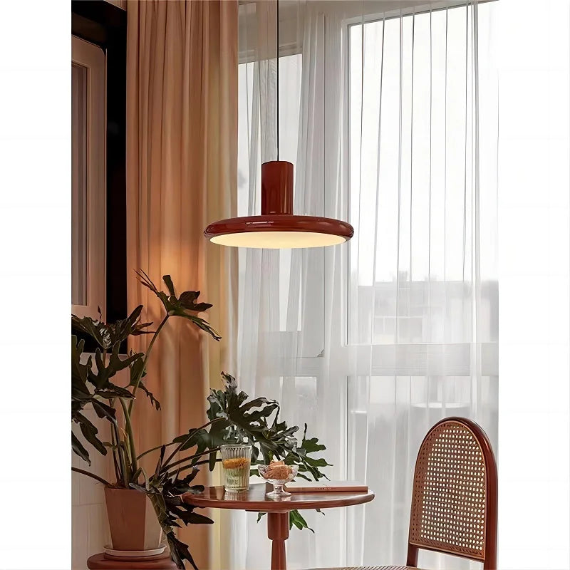 lustre vintage nordique créatif rétro pour restaurant - vue 2 sur 8