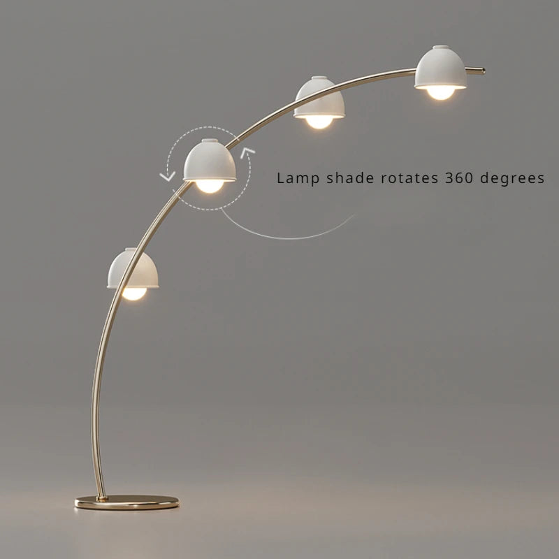 lampadaire design italien moderne pour décoration intérieure élégante - vue 3 sur 6