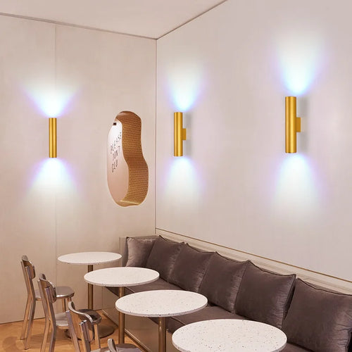 applique murale led nordique moderne pour décoration intérieure - vue 5 sur 9