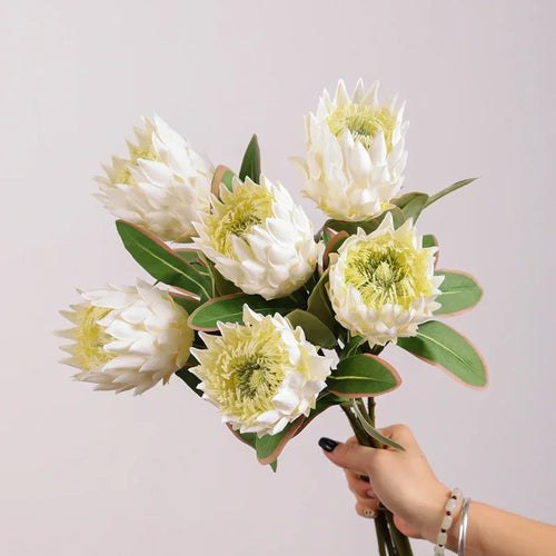 branche de fleurs impériales artificielles pour décoration élégante - vue 6 sur 11