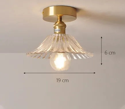plafonnier moderne en verre pour intérieur et extérieur lumineux - vue 18 sur 30