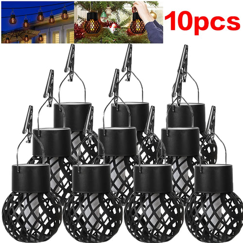 lampes solaires rétro pour éclairage extérieur et décoration jardin - vue 23 sur 23