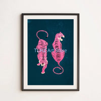 affiches et toiles avec citations rétro de fleurs et chiens