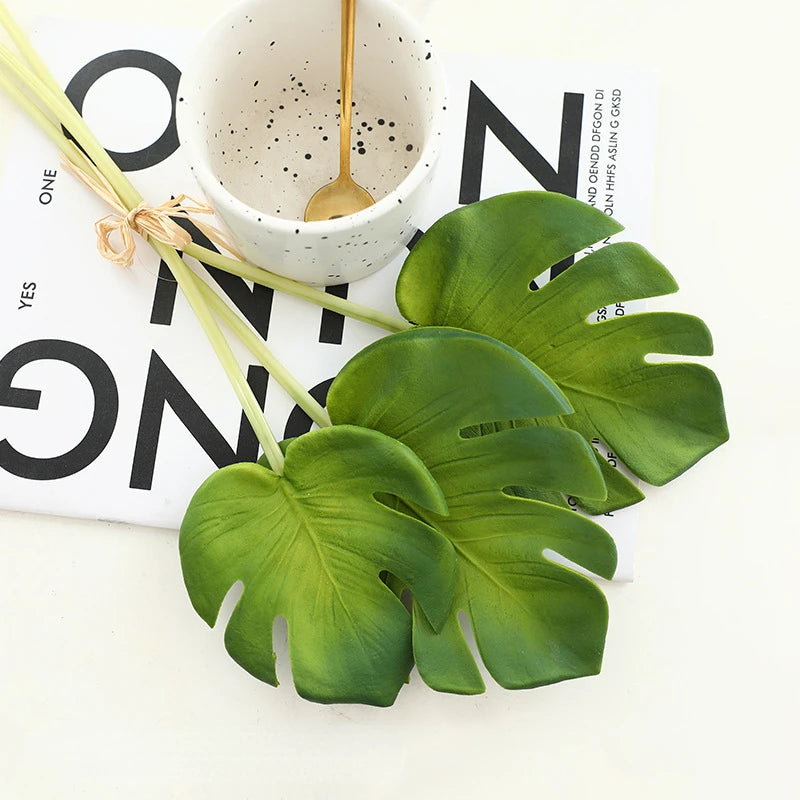 plantes artificielles palm calla pour décoration intérieure et jardin - vue 8 sur 11