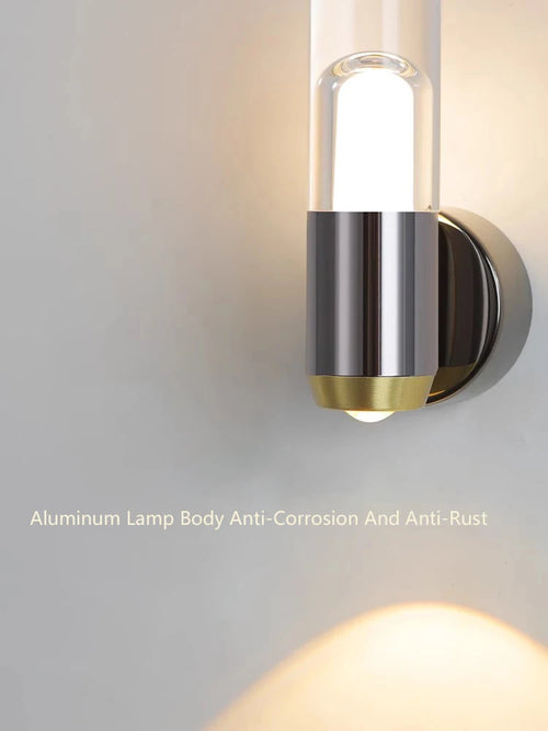 applique murale à led moderne décorative pour votre intérieur - vue 5 sur 8