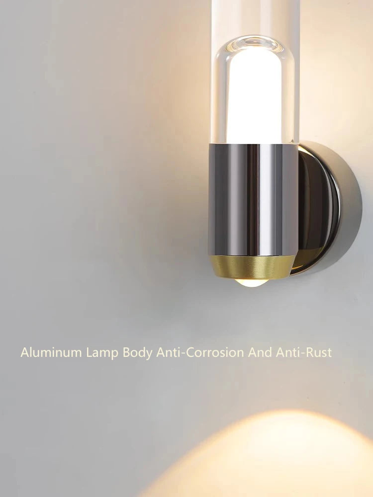 applique murale à led moderne décorative pour votre intérieur - vue 4 sur 8