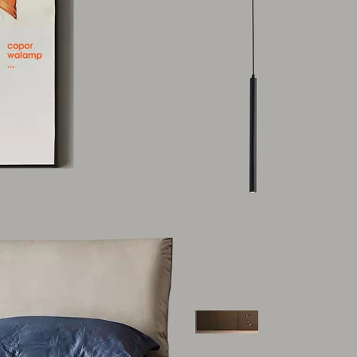 suspension led minimaliste en fer et aluminium réglable pour intérieur - vue 2 sur 14