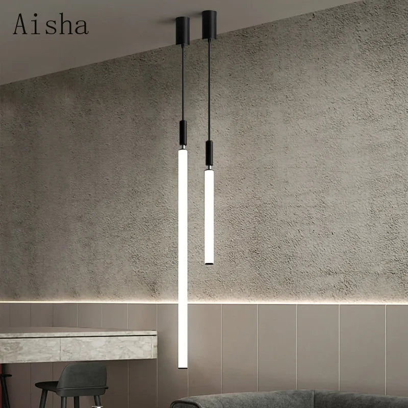 suspension nordique design pour éclairage intérieur moderne - vue 3 sur 9