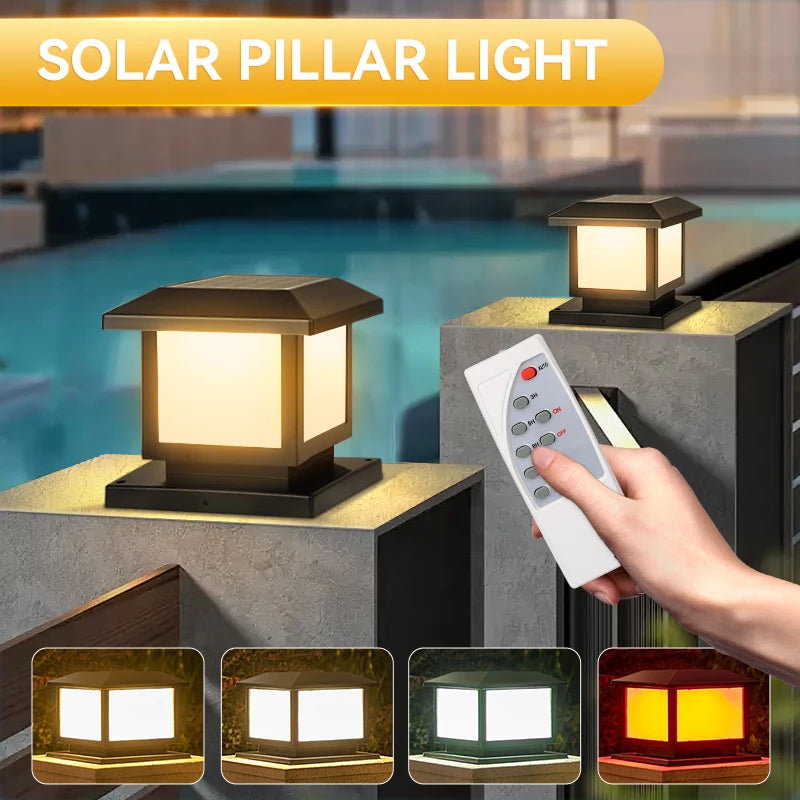 lampes solaires led vintage pour jardin et cour - vue 6 sur 14