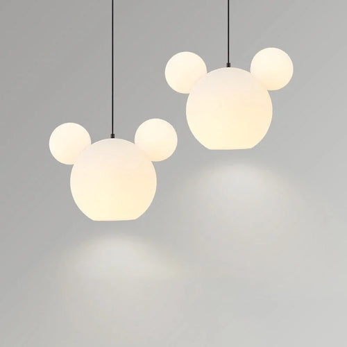lustre mickey créatif et mignon pour enfants - vue 3 sur 6
