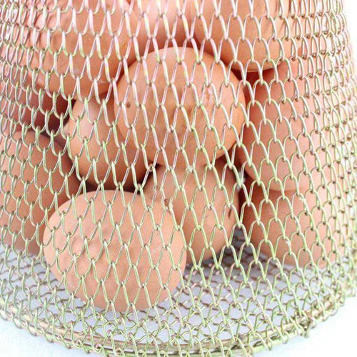 panier à œufs pliable et portable en fer polyvalent - vue 6 sur 6