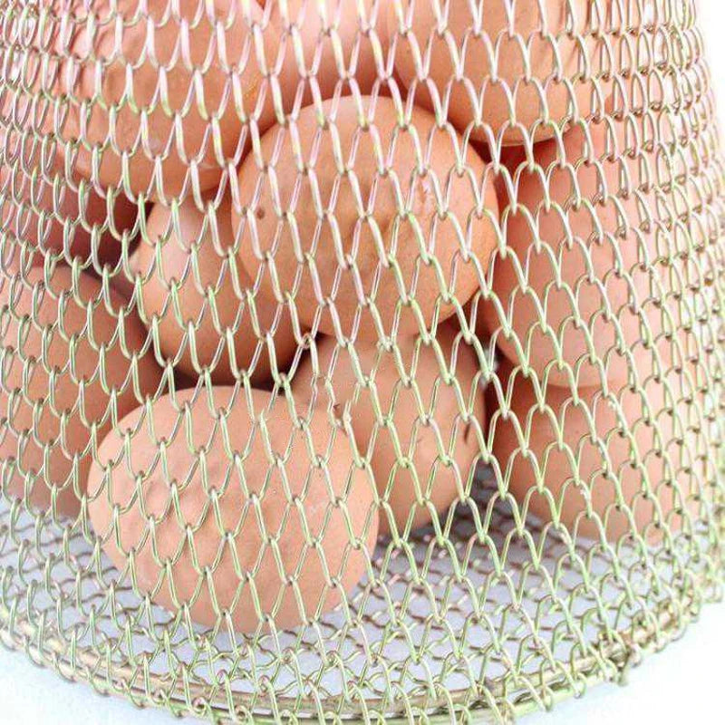panier à œufs pliable et portable en fer polyvalent - vue 6 sur 6