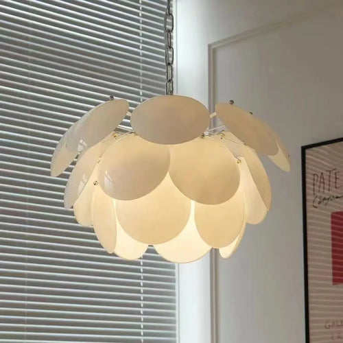 Denmark Glass Pine Cone Pendant Lamp Chandelier Hanging Light Fixture - vue 2 sur 8