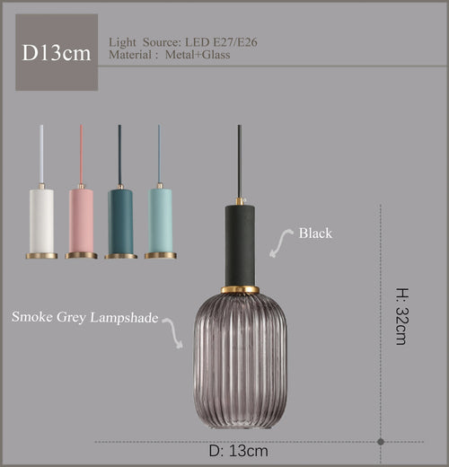 lustre en verre lumineux pour décoration intérieure élégante - vue 15 sur 21