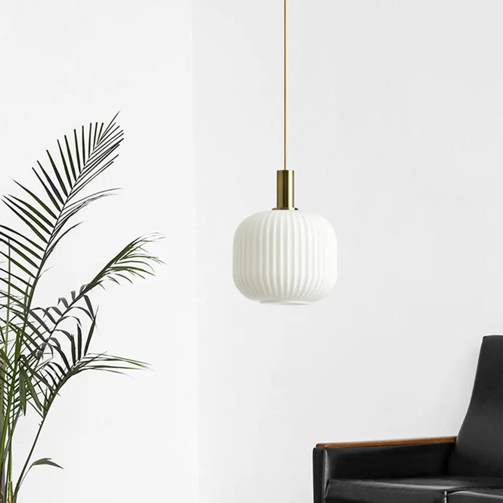 lustre en verre lumineux pour décoration intérieure élégante - vue 4 sur 21