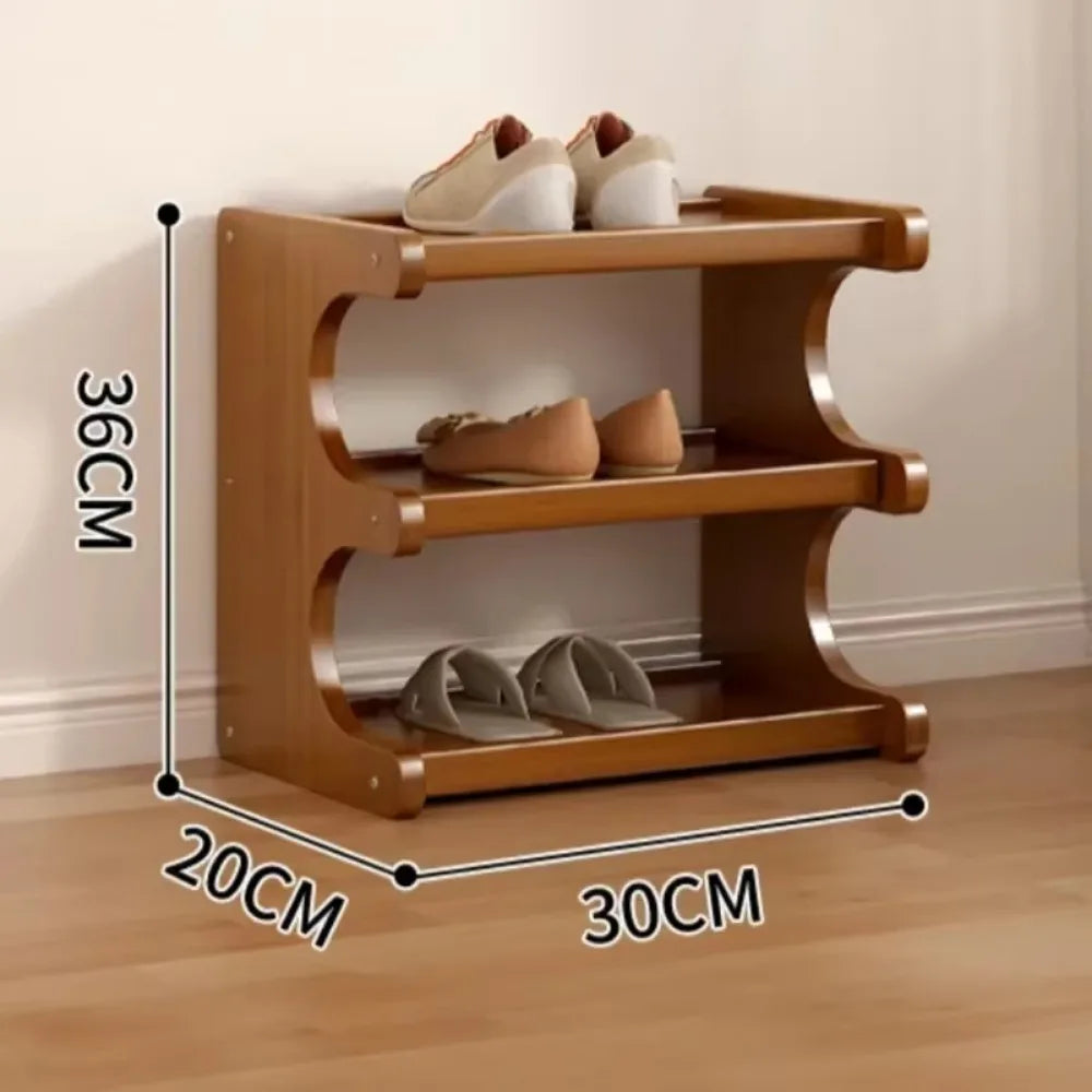 étagère à chaussures intérieure simple et peu encombrante - vue 8 sur 20