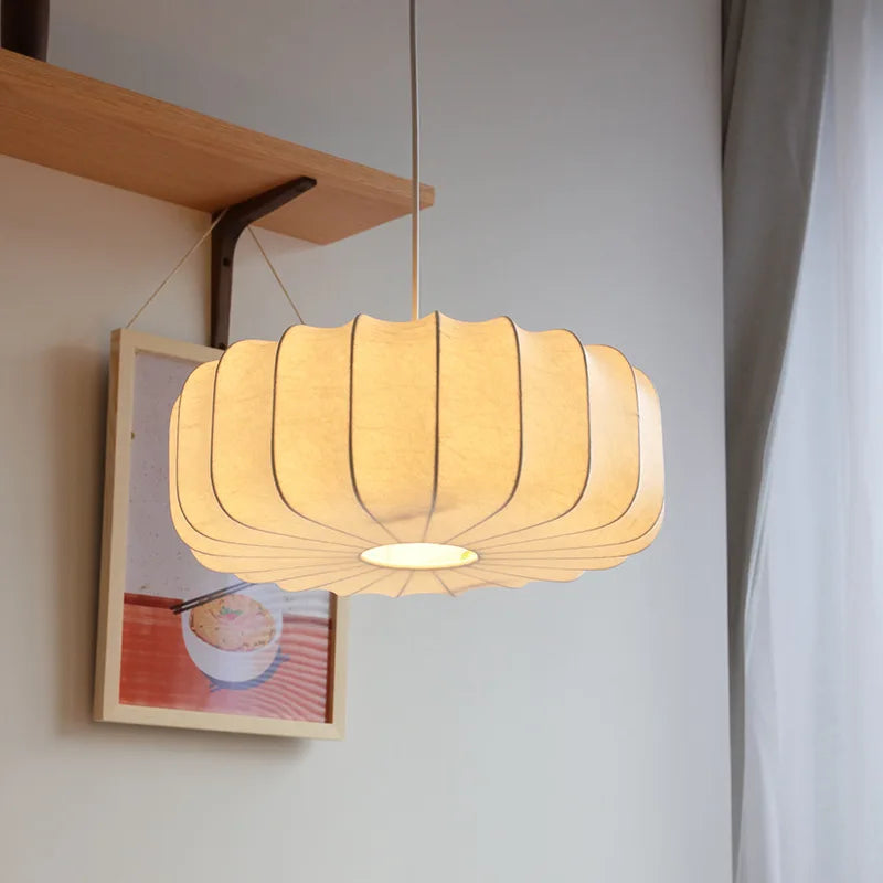 Suspension en soie classique et originale - vue 6 sur 12