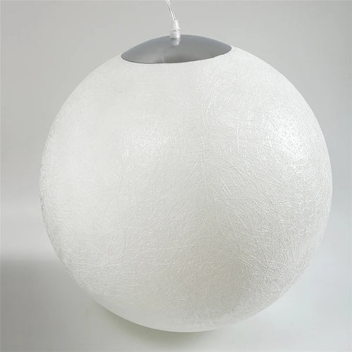suspension LED en forme de lune design nordique moderne - vue 6 sur 7