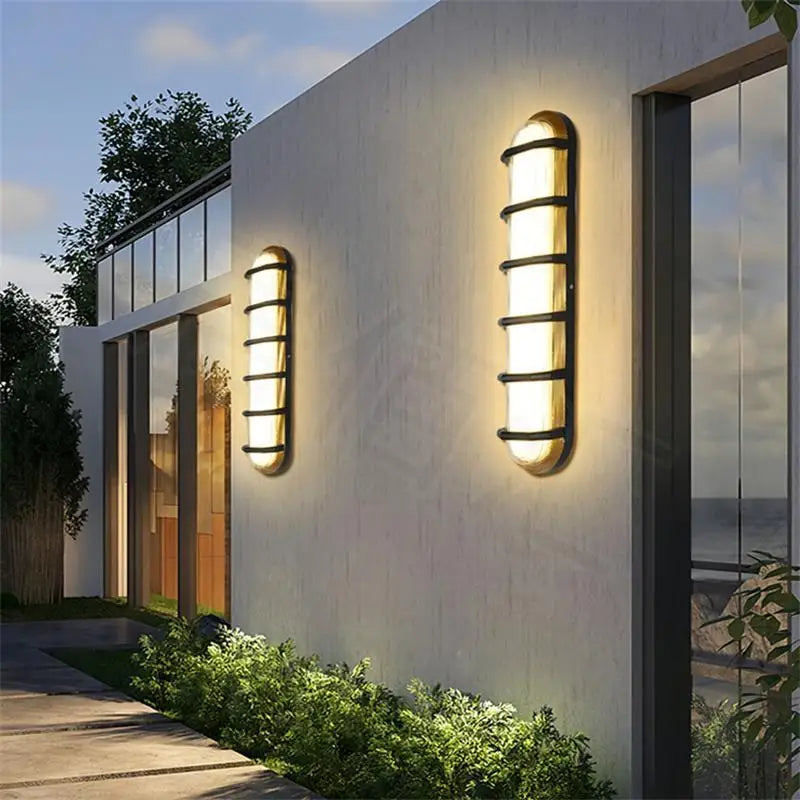 applique murale extérieure étanche pour villa hôtel cour - vue 6 sur 16