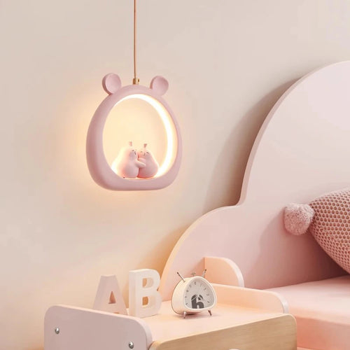 suspension mignonne pour chambre d'enfant romantique et chaleureuse - vue 2 sur 8