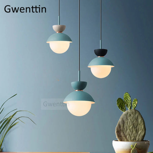 suspension en verre moderne pour décoration intérieure élégante - vue 10 sur 22