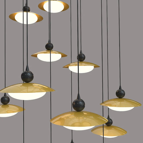 lustre design pour éclairage suspendu moderne 2023 - vue 6 sur 14