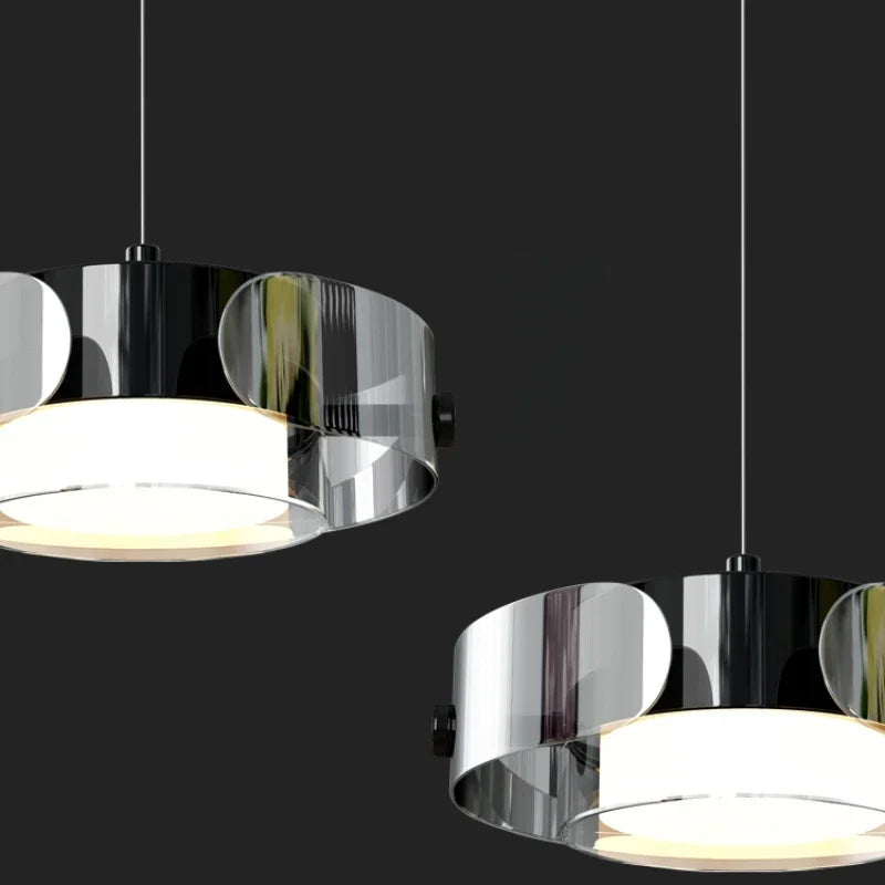 suspension créative à led style nordique pour intérieur moderne - vue 4 sur 7