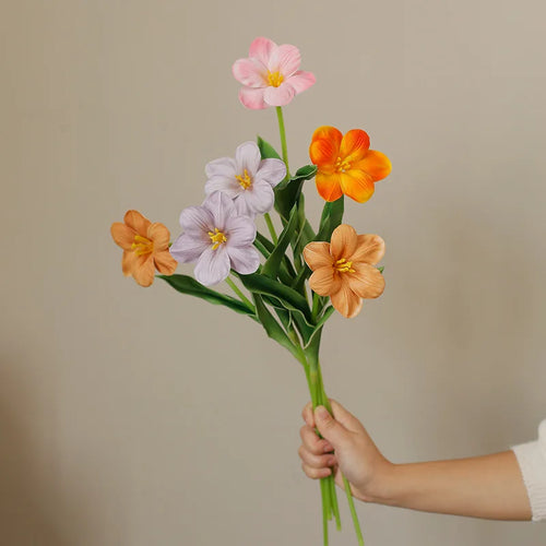 fleurs de tulipe artificielles pour décoration de mariage et jardin - vue 2 sur 12