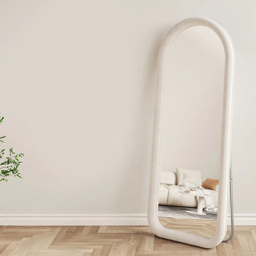 miroir moderne pleine longueur pour dressing style ins - vue 5 sur 8