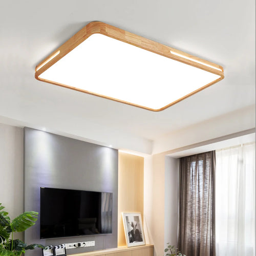lampe de salon moderne style bûche plafonniers combinaison - vue 2 sur 13