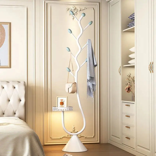porte-manteau de sol élégant pour un rangement pratique et stylé - vue 7 sur 9