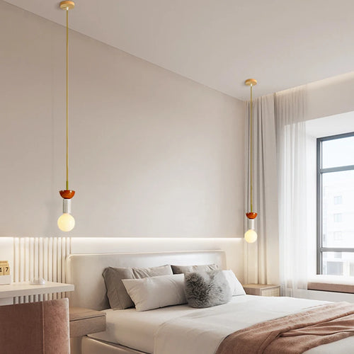 lustre en bois moderne avec led pour maison - vue 5 sur 13