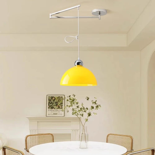 lustre led avec bras réglable pour bar et restaurant - vue 4 sur 25