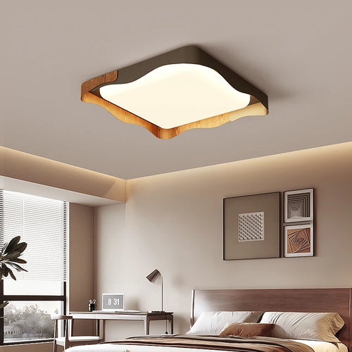 plafonnier rétro américain style wabi-sabi haut de gamme créatif - vue 2 sur 12