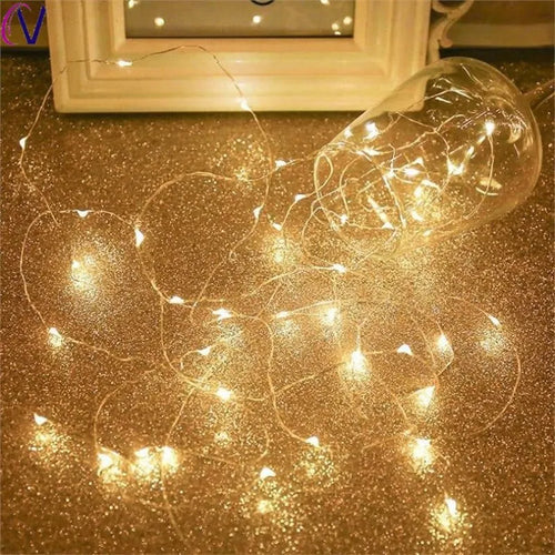 guirlande lumineuse led usb étanche décoration de fête Noël mariage - vue 7 sur 14