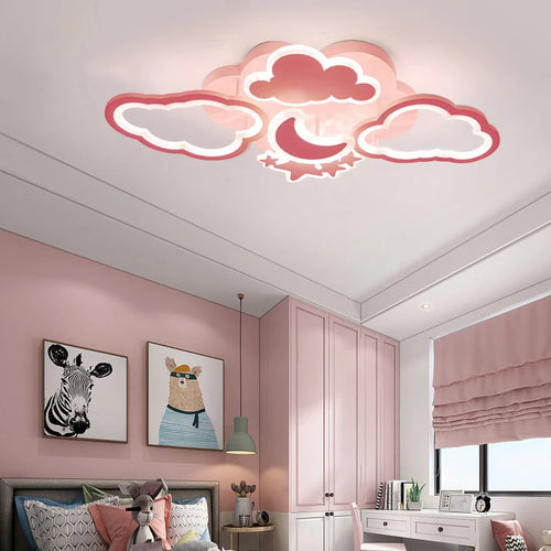 Plafonniers pour chambre d'enfant Pépinière LED Princesse Bébé - vue 7 sur 25