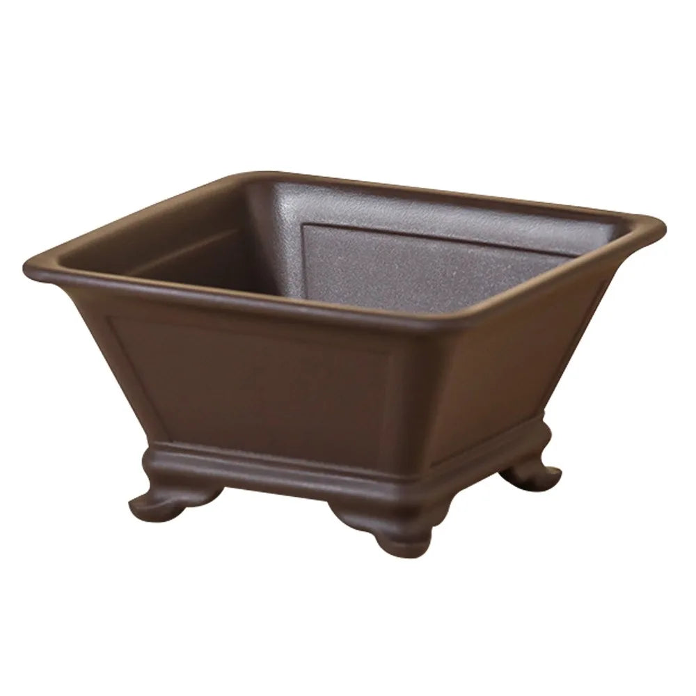 pots de fleurs en argile pour jardinage et bonsaï créatifs - vue 12 sur 12
