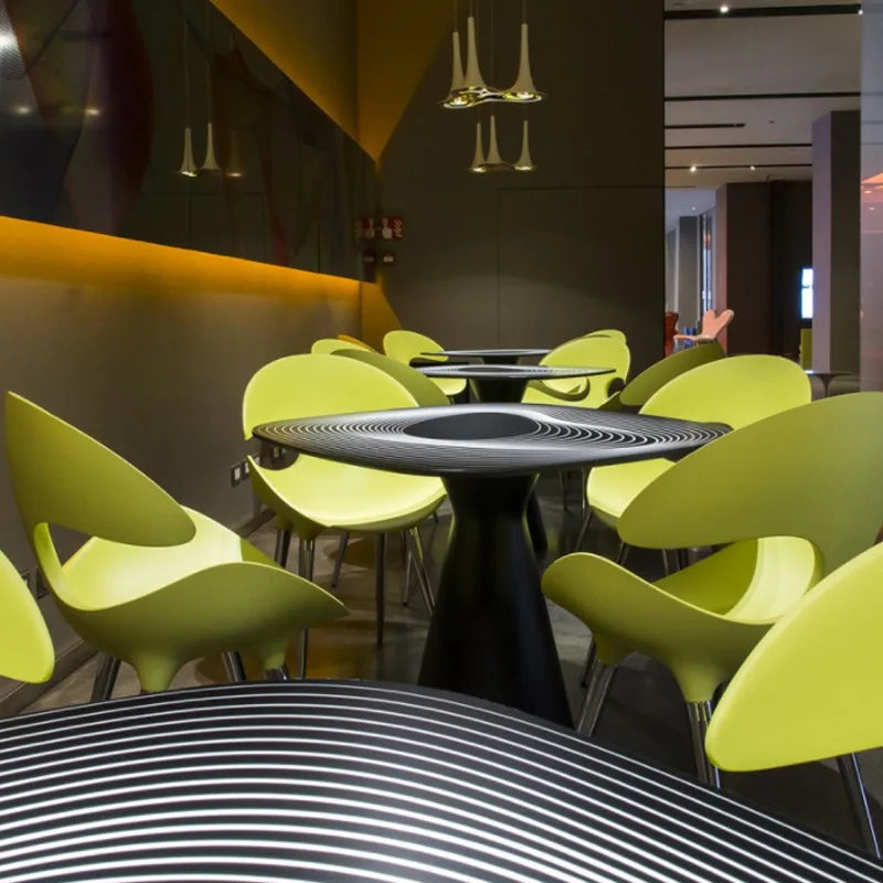 suspension en métal au design italien pour intérieur moderne - vue 6 sur 8