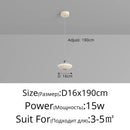 lustre à led design minimaliste réglable pour intérieur moderne
