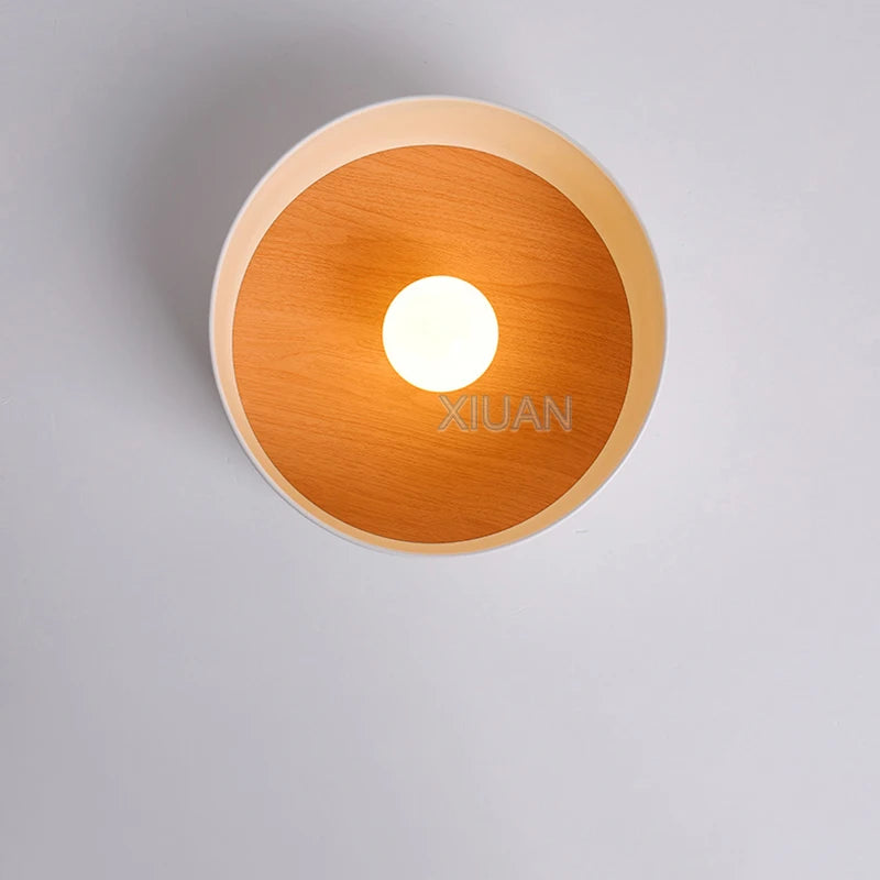 plafonnier led moderne en fer métal pour hôtel et allée - vue 6 sur 8
