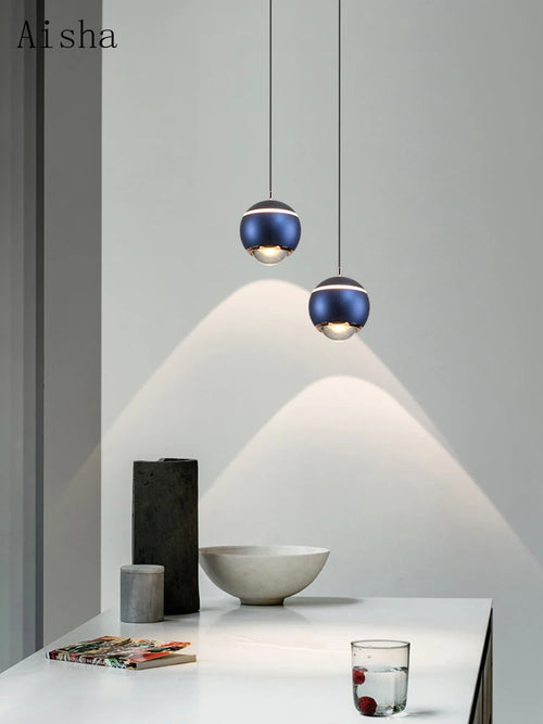 suspension moderne en forme de boule pour intérieur créatif - vue 4 sur 12