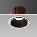 spot led en aluminium anti-éblouissement encastré pour maison