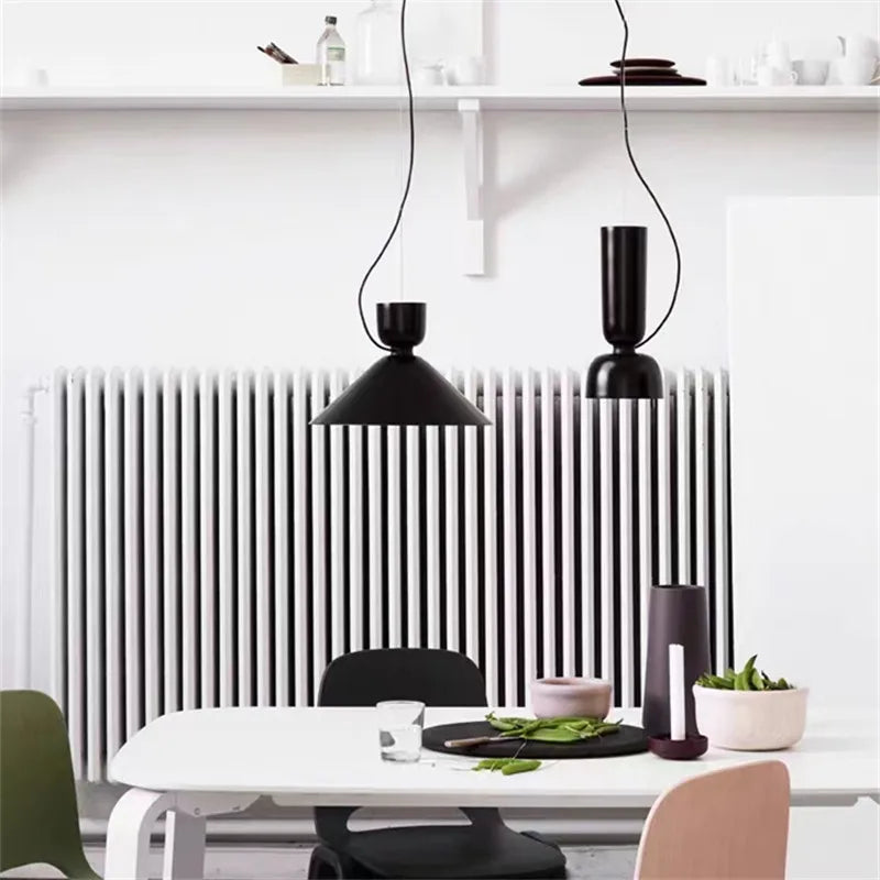 suspension géométrique nordique pour décoration intérieure moderne - vue 5 sur 10