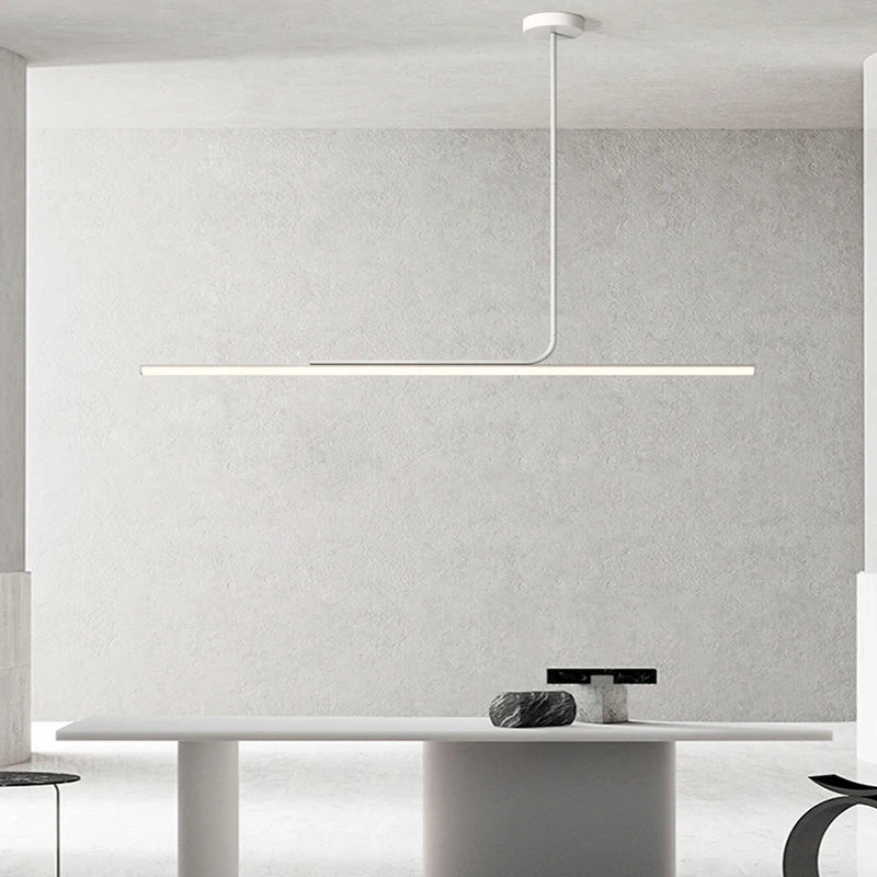 Lustre de salle à manger minimaliste moderne minimaliste - vue 3 sur 10