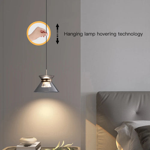 suspension moderne à led petite taille pour intérieur décoratif - vue 2 sur 8