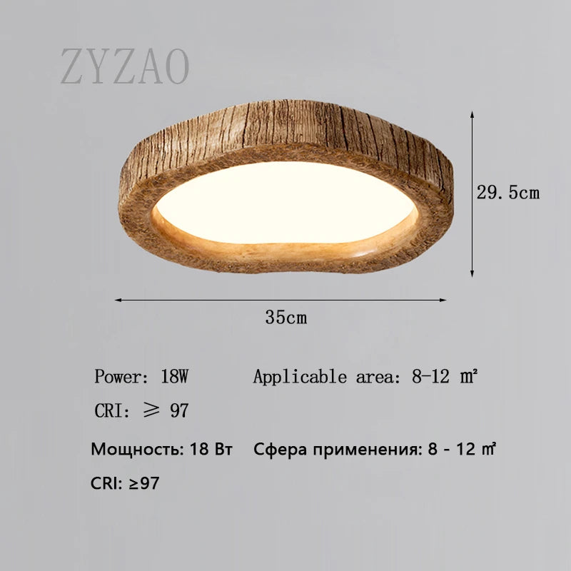 plafonnier moderne design nordique lumière douce protection des yeux