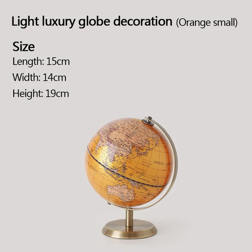 globe en alliage créatif lumière luxe pour décoration intérieure - vue 5 sur 6