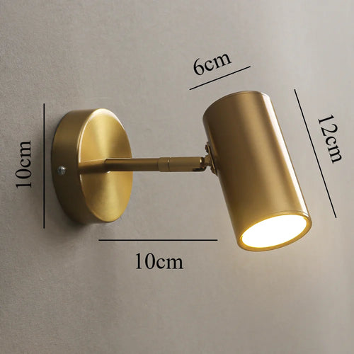 Applique murale LED nordique moderne à Angle réglable - vue 9 sur 8