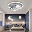 plafonnier led rond pour éclairage intérieur moderne