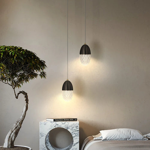 lampe de chevet nordique moderne led pour restaurant et bar - vue 6 sur 8